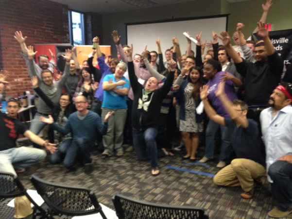 Startup Weekend Group Shot