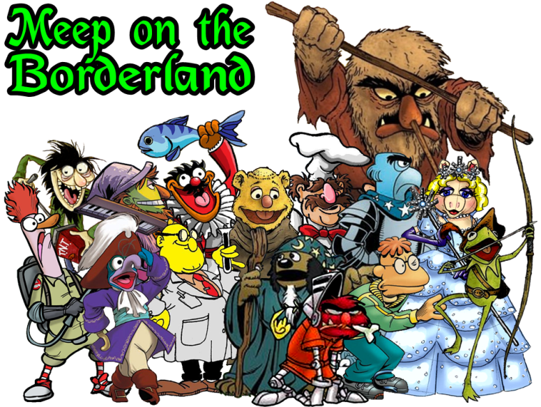 Meep on the Borderland