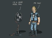Metal Fan