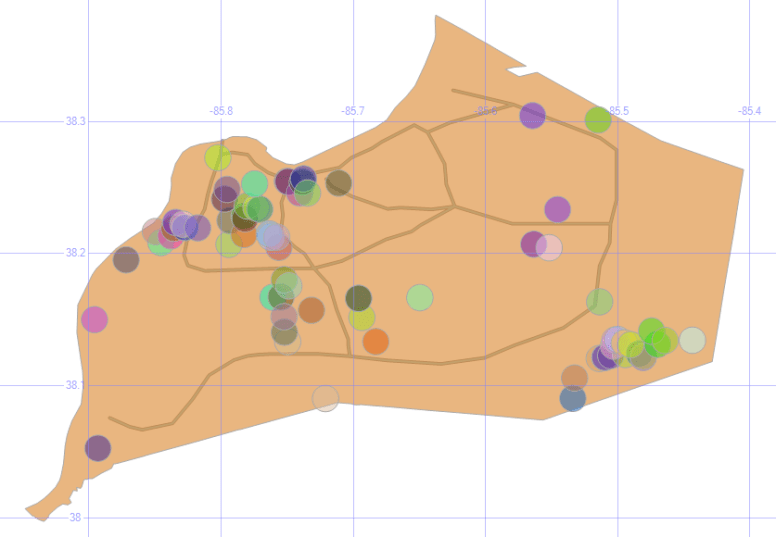 TRIs in Jefferson County