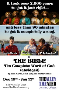 The Bible Abridged