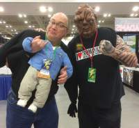 Mini and Toxie