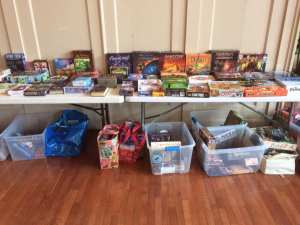 Nerdlouvia Open Gaming