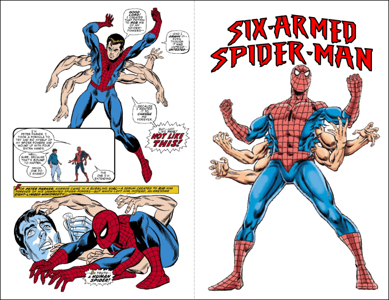 Six-Arm Spider-Man 1